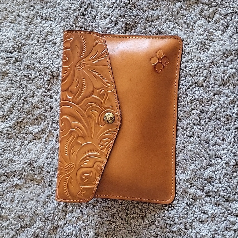 Patricia Nash Leather Tech Portfolio/Casw for iPad Mini
